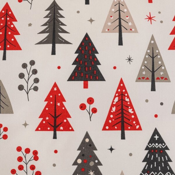 Posteljina od mikrovlakana MERRY TREE šarena Dimenzije posteljine: 2 kom 70 x 90 cm | 200 x 220 cm