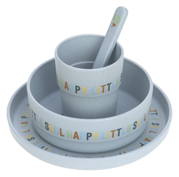 LÄSSIG komplet za jelo lemon