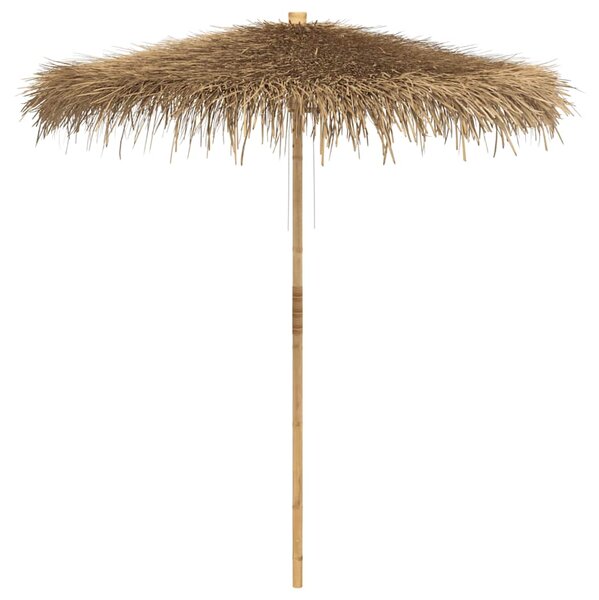 Tiki suncobran s baldahinom od lista banane 240 cm bambus - 240 cm
