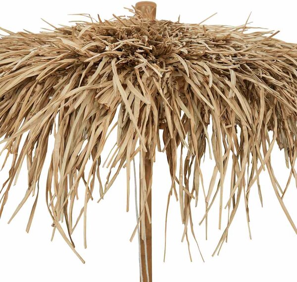 Tiki suncobran s baldahinom od lista banane 180 cm bambus - 180 cm