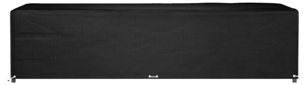 Navlaka za vrtni namještaj sa 12 ušica 315x160x75 cm pravokutna - 315 x 160 x 75 cm 1
