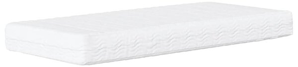 Krevet s madracem Dover plavi 100 x 200 cm baršunasti - Plava / 100 x 200 cm
