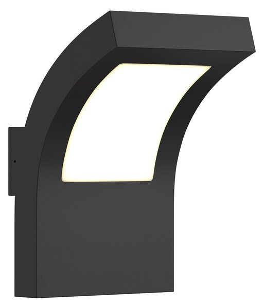 Vanjske Svjetiljka Arcchio, Advik, Crno, Terasa, Aluminij, Moderan