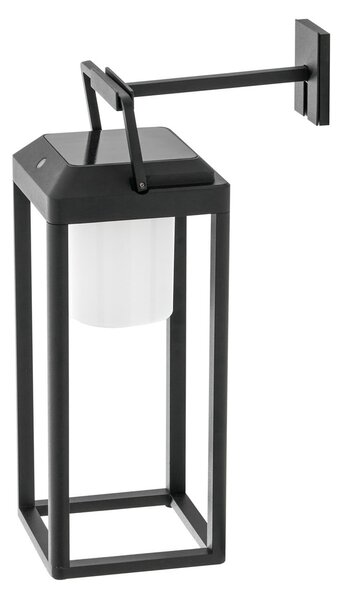 Vanjske Svjetiljka Lucande, Tilena, prigušiv, Crno, Balkon, Aluminij, Moderan