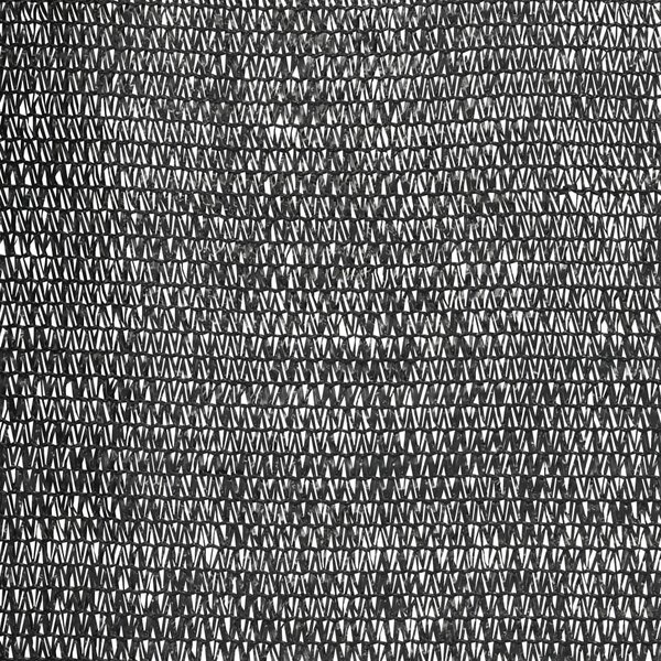 Mreža za privatnost crna 2 x 10 m HDPE 195 g/m² - Crna / 2 x 10 m (195 g)
