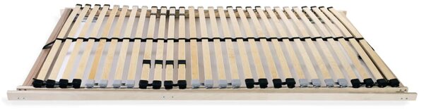 Podnice za krevet 2 kom s 28 letvica i 7 zona 70 x 200 cm - Bež / 70 x 200 cm