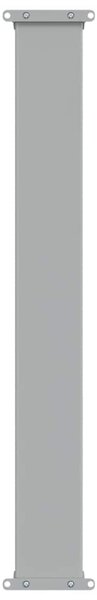 Uvlačiva bočna tenda za terasu 100 x 300 cm plava - Plava / 100 x 300 cm