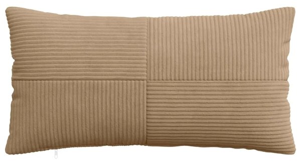 Presvlaka za jastuk 2 pcs ALMELO Smeđa 40 x 80 cm Kord - Smeđa 40 x 80 cm 2
