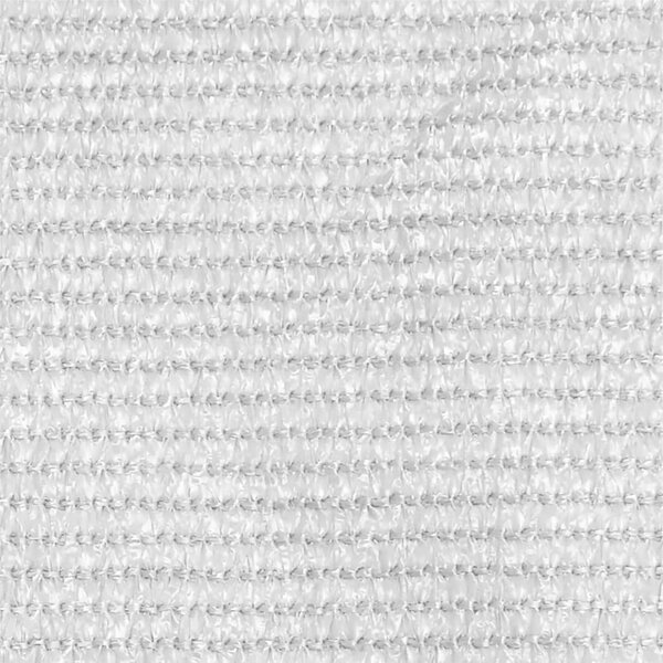 Balkonski zastor bijeli 120 x 400 cm HDPE - Bijela / 120 x 400 cm