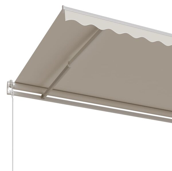 Tenda na automatsko uvlačenje 600x350 cm krem - Krema / 600 x 350 cm