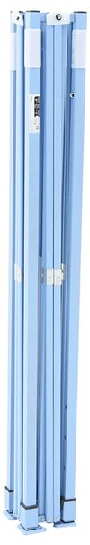 Profesionalni sklopivi šator za zabave 3 x 4 m čelični plavi - Plava / Default