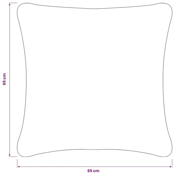 Presvlaka za jastuk 6 pcs HOUTEN Tamnozelena 65 x 65 cm Bouclé - Tamnozelena 65 x 65 cm 6