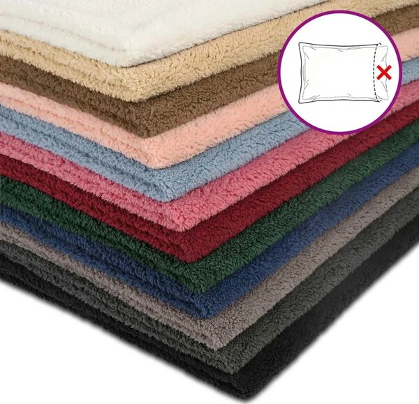 Presvlaka za jastuk 2 pcs HEERLEN Tamnozelena 45 x 45 cm Bouclé - Tamnozelena 45 x 45 cm 2