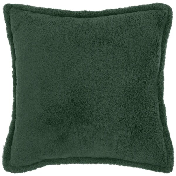Presvlaka za jastuk 6 pcs HOUTEN Tamnozelena 65 x 65 cm Bouclé - Tamnozelena 65 x 65 cm 6