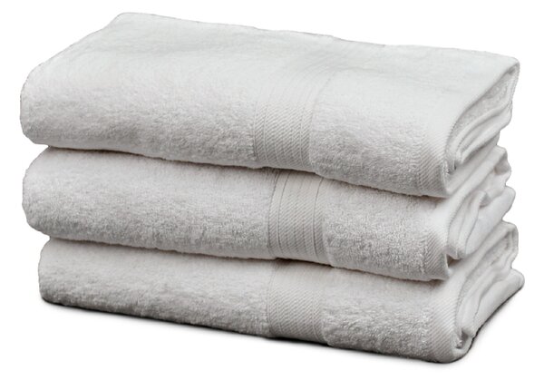 Ručnik SOFT 70x125 cm bijela, 100% pamuk
