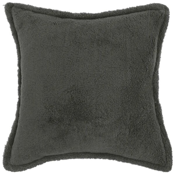 Presvlaka za jastuk 2 pcs HOUTEN Tamnosiva 40 x 40 cm Bouclé - Tamnosiva 40 x 40 cm 2