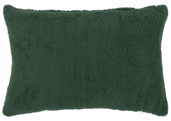 Presvlaka za jastuk 2 pcs HEERLEN Tamnozelena 40 x 60 cm Bouclé - Tamnozelena 40 x 60 cm 2