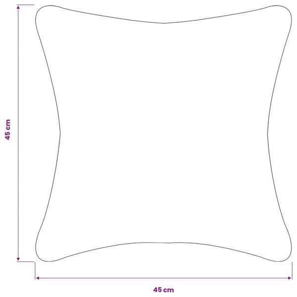 Presvlaka za jastuk 2 pcs HEERLEN Tamnozelena 45 x 45 cm Bouclé - Tamnozelena 45 x 45 cm 2