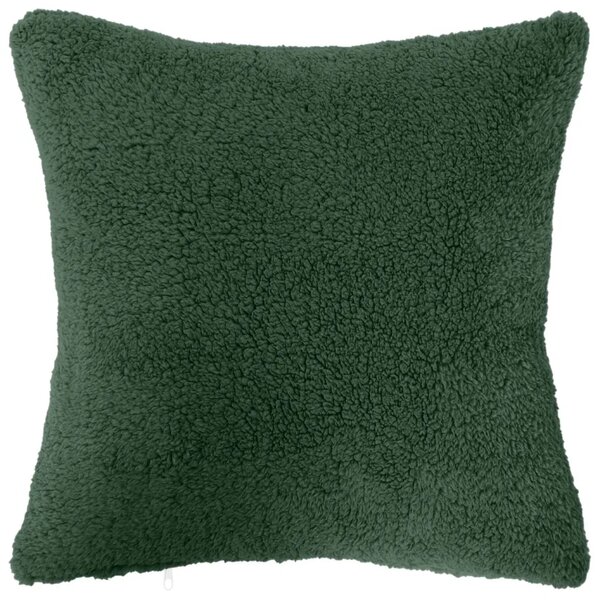 Presvlaka za jastuk 2 pcs HEERLEN Tamnozelena 45 x 45 cm Bouclé - Tamnozelena 45 x 45 cm 2