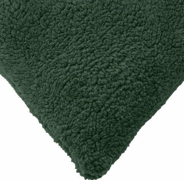 Presvlaka za jastuk 2 pcs HEERLEN Tamnozelena 45 x 45 cm Bouclé - Tamnozelena 45 x 45 cm 2