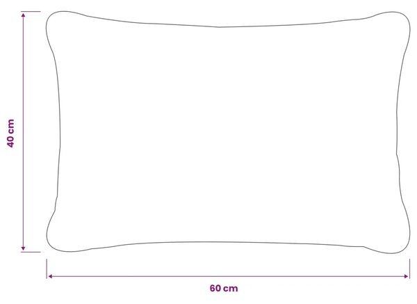 Presvlaka za jastuk 2 pcs HEERLEN Tamnozelena 40 x 60 cm Bouclé - Tamnozelena 40 x 60 cm 2