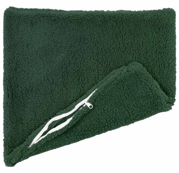 Presvlaka za jastuk 2 pcs HEERLEN Tamnozelena 45 x 45 cm Bouclé - Tamnozelena 45 x 45 cm 2