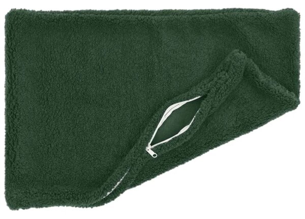 Presvlaka za jastuk 2 pcs HEERLEN Tamnozelena 40 x 60 cm Bouclé - Tamnozelena 40 x 60 cm 2