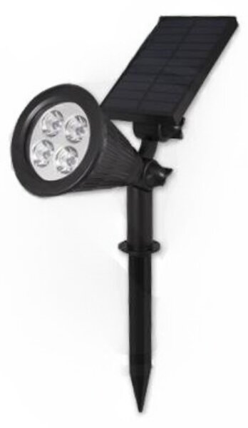 Ugrađena LED solarna svjetiljka 6500K