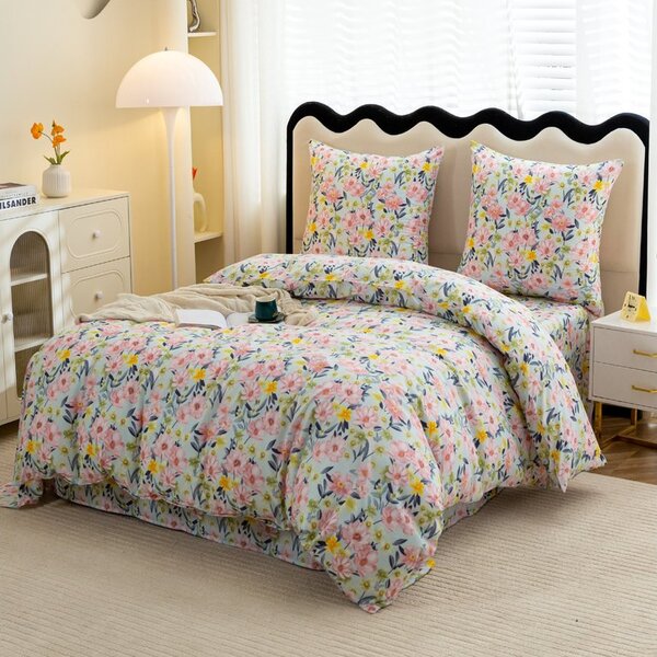 Posteljina od mikrovlakana GARDENIA, šarena Dimenzije posteljine: 2 kom 70 x 80 cm | 160 x 200 cm