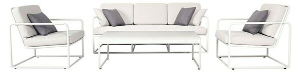 SENSUM Set lounge namještaja Askanas (4 -dij., Jastuci od olefina, Boja pijeska)