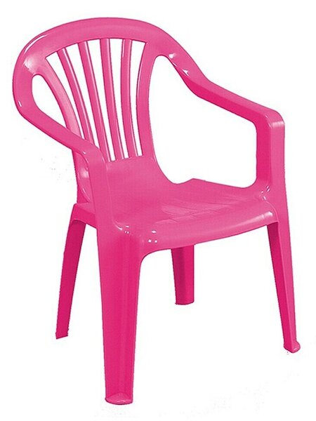Progarden Dječja vrtna stolica Camelia (Mogu se slagati jedni na druge, Pink, Š x D x V: 38 x 38 x 52 cm)