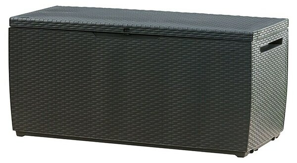 Keter Vrtna kutija za pohranu (Antracit, 123 x 53,5 x 57 cm, Polipropilen)