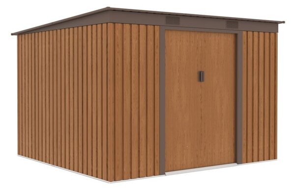 Vrtna kućica Oklahoma 2.6 x 2.4 m Store Boss woodlike