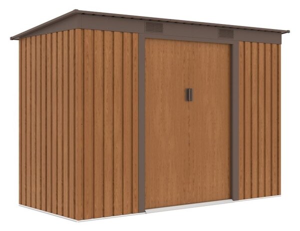 Vrtna kućica Oklahoma 2.6 x 1.2 m Store Boss woodlike
