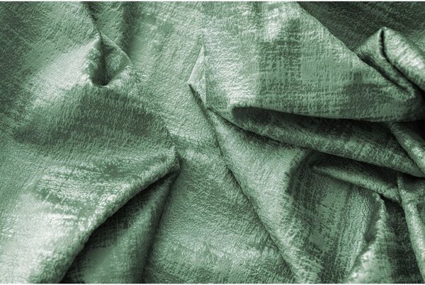 Zavjesa za zamračivanje LOOM VELVET 140x250 cm, zelena Sistem za vješanje: Traka za nabiranje
