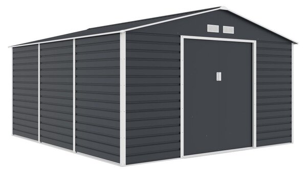 Metalna vrtna kućica Lahti 3.4 x 3.9 m Store Boss antracit