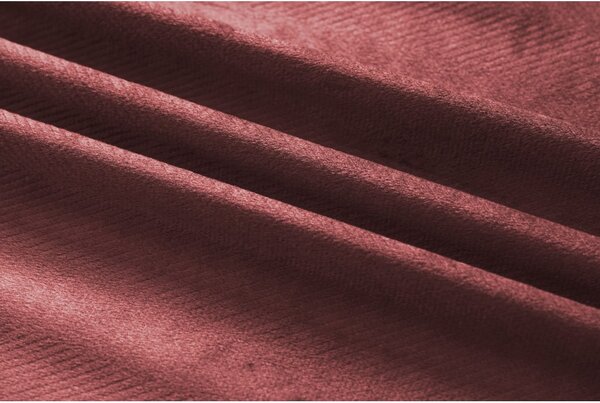 Zatamnjujuća zavjesa ELVIO VELVET 140x250 cm, staro ružičasta Sistem za vješanje: Metalni prstenovi