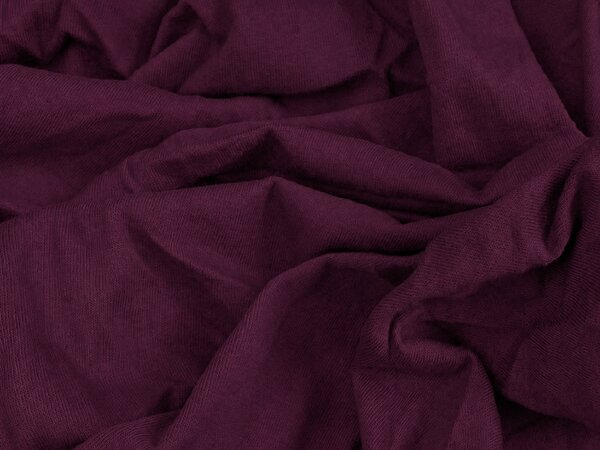 Jersey plahta s lycrom tamnocrvena 90 x 200 cm
