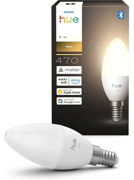 PHILIPS HUE pametna LED žarulja W B39 E14 8721103099600