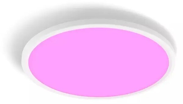 DEVOTE PHILIPS HUE pametna LED stropna svjetiljka okrugla M bijela 8721103104717