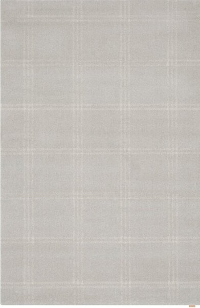Krem vuneni tepih 200x300 cm Calisia M Grid Prime – Agnella