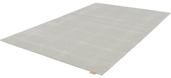 Krem vuneni tepih 200x300 cm Calisia M Grid Prime – Agnella