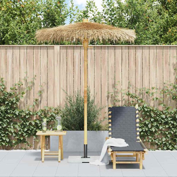 Tiki suncobran s baldahinom od lista banane 150 cm bambus - 150 cm