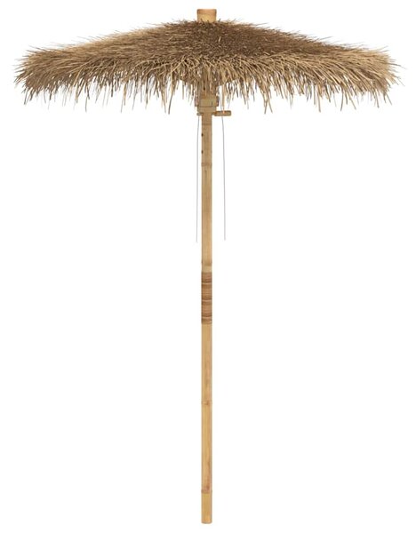 Tiki suncobran s baldahinom od lista banane 150 cm bambus - 150 cm