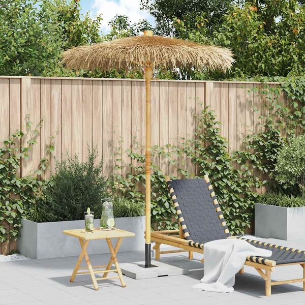 Tiki suncobran s baldahinom od lista banane 150 cm bambus - 150 cm