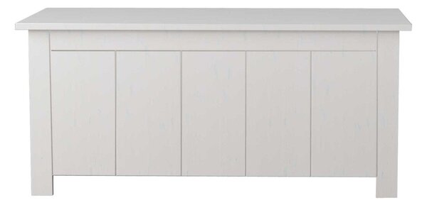 Bijela škrinja od masivnog bora 100x45 cm Bertram – Støraa