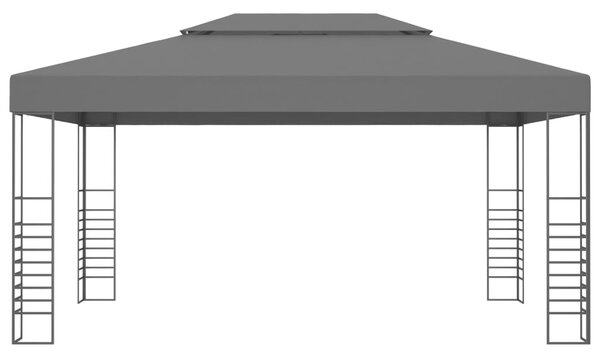 Sjenica 3 x 4 m antracit - Antracitno siva / 3 x 4 m