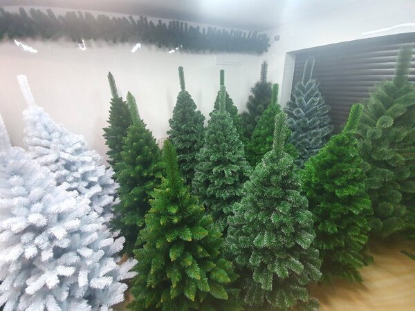 ShopJK BOŽIĆNO DRVCE BIJELA JELA 150CM