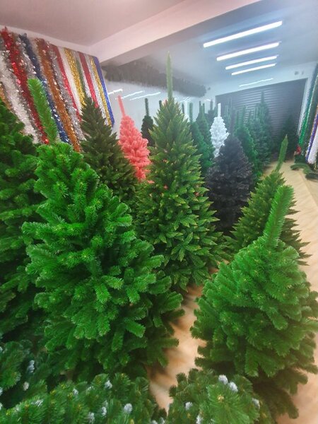 JAKS Božićno drvce jela zelena 260 cm