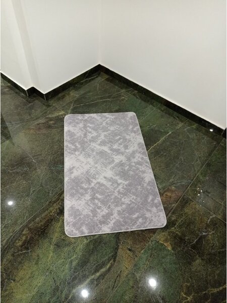 ShopJK PLIŠANI TEPIH VITRIN 60X100 SVIJETLOSIVO-BIJELI SSB015